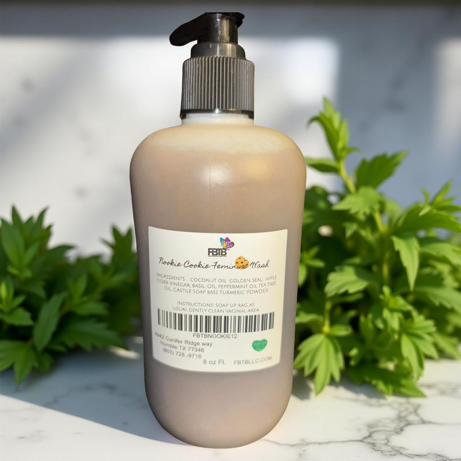 Nookie Cookie Feminine Wash